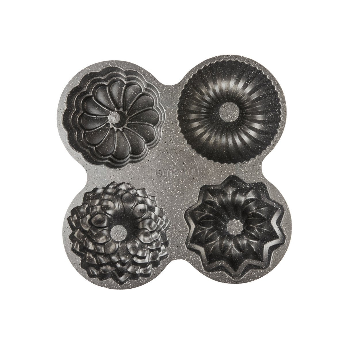 Emsan Griss One 4-Piece Cake Mold