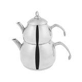 Emsan Helis Midi Stainless Steel Kettle Set