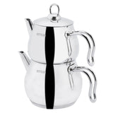 Emsan Lina Midi Tea Set Stainless Steel