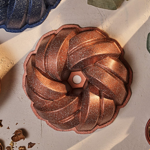 Emsan Maya Cake Mold Copper