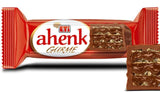 Eti Ahenk Gurme Chocolate Covered Hazelnut Cream Wafer - 3pcs