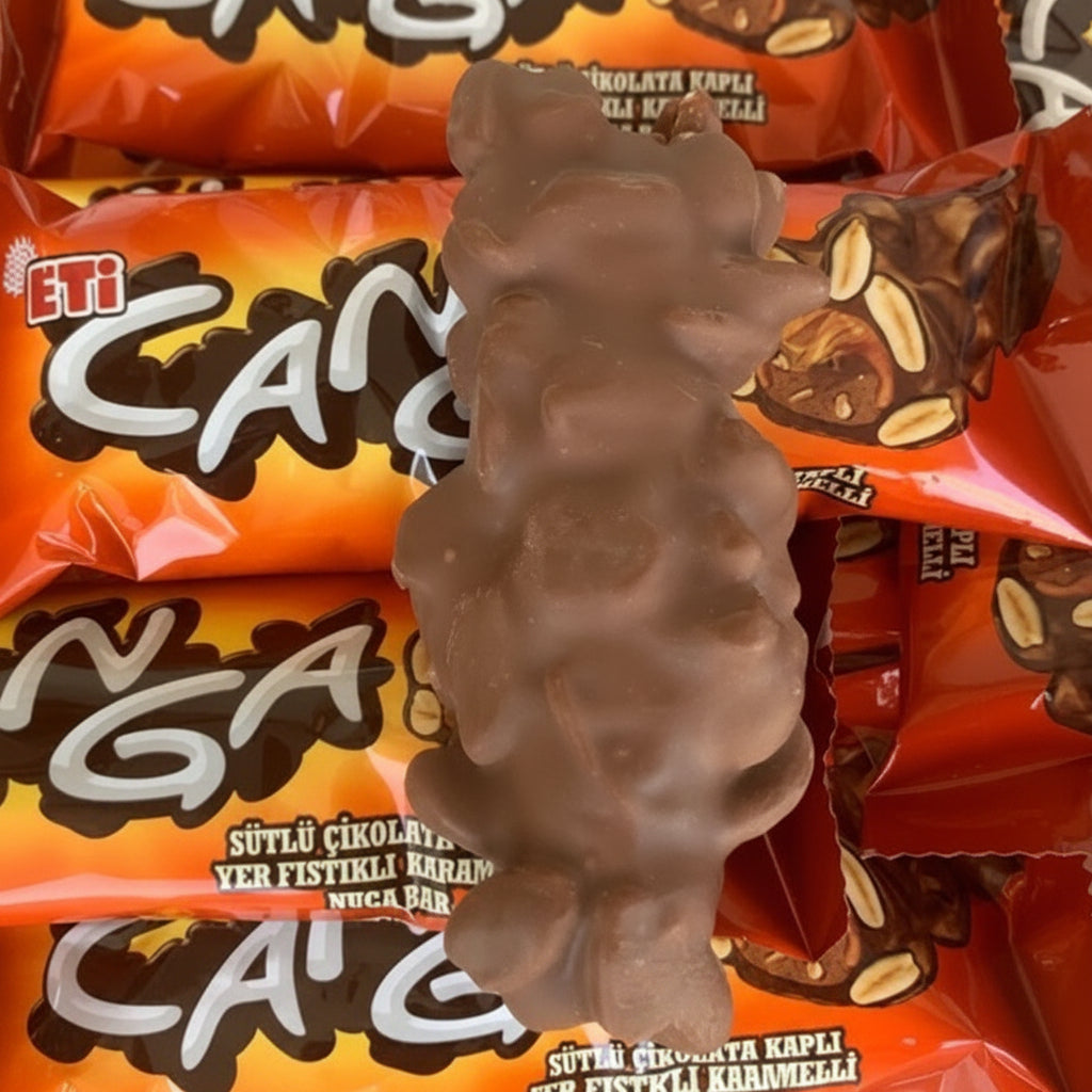 Eti Canga Chocolate With Peanuts - 4pcs - TryAladdin