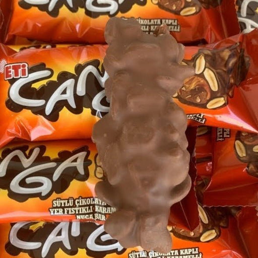Eti Canga Chocolate With Peanuts - 4pcs