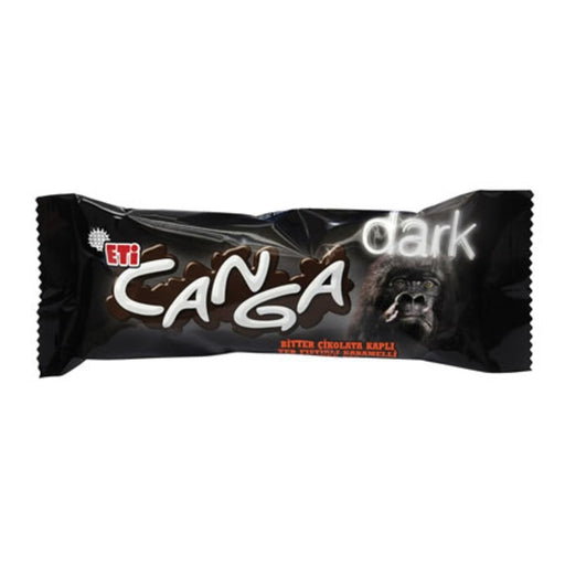 Eti Canga Dark Chocolate Peanut Caramel Bar - 4pcs
