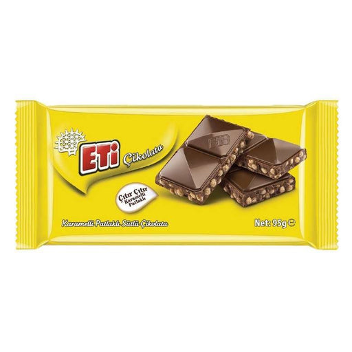 Eti Caramel Puffed Chocolate - 2pcs