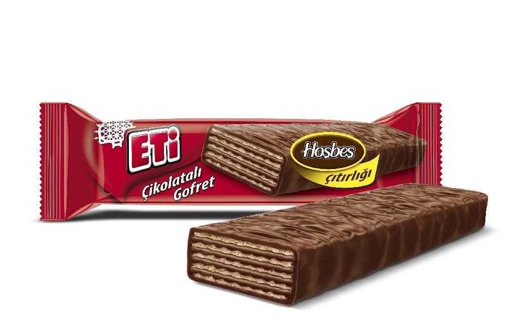 Eti Chocolate Wafer - 6pcs