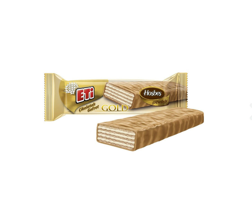 Eti Gold Chocolate Wafer Eti Chocolate