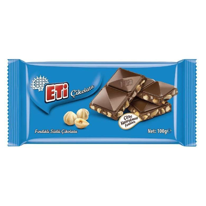 Eti Hazelnut Chocolate - 2pcs
