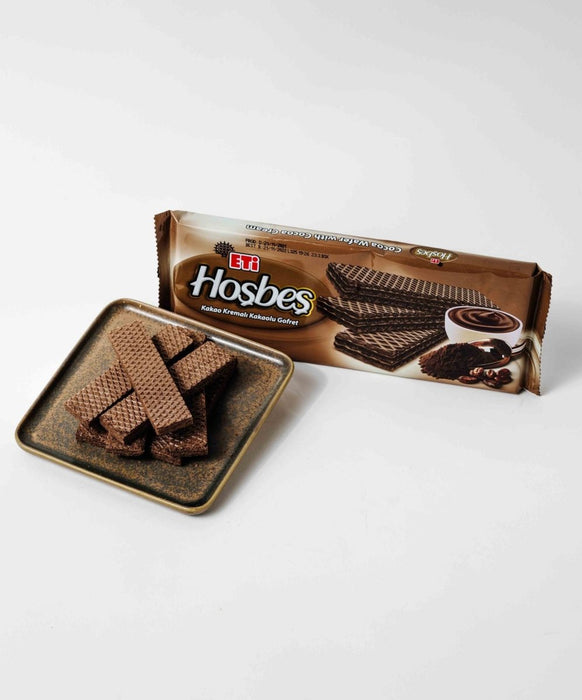 Eti Hosbes Cocoa Cream Wafer Eti Chocolate