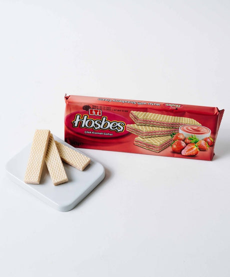 Eti Hosbes Strawberry Cream Wafer - 2pcs