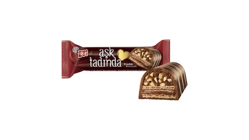 Eti Love Taste Milk Hazelnut Chocolate - 4pcs