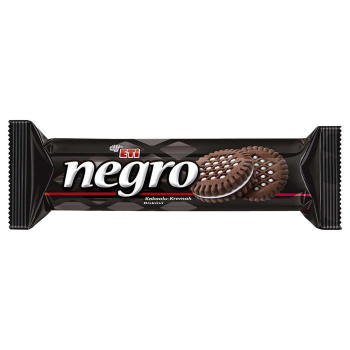 Eti Nero Cocoa Cream Biscuit Eti Chocolate