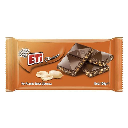Eti Peanut Chocolate - 3pcs