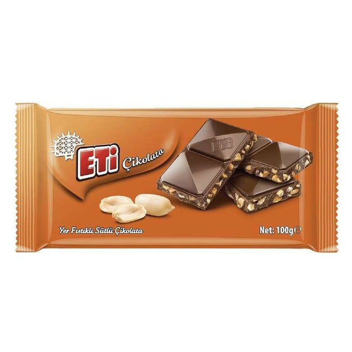 Eti Peanut Chocolate Eti Chocolate