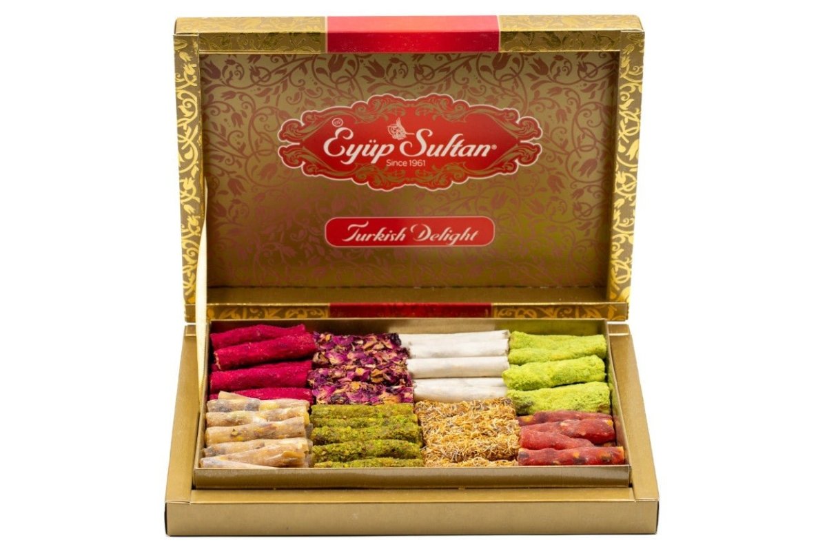 Eyup Sultan | Heaven Varieties of Delicious Finger Turkish Delight