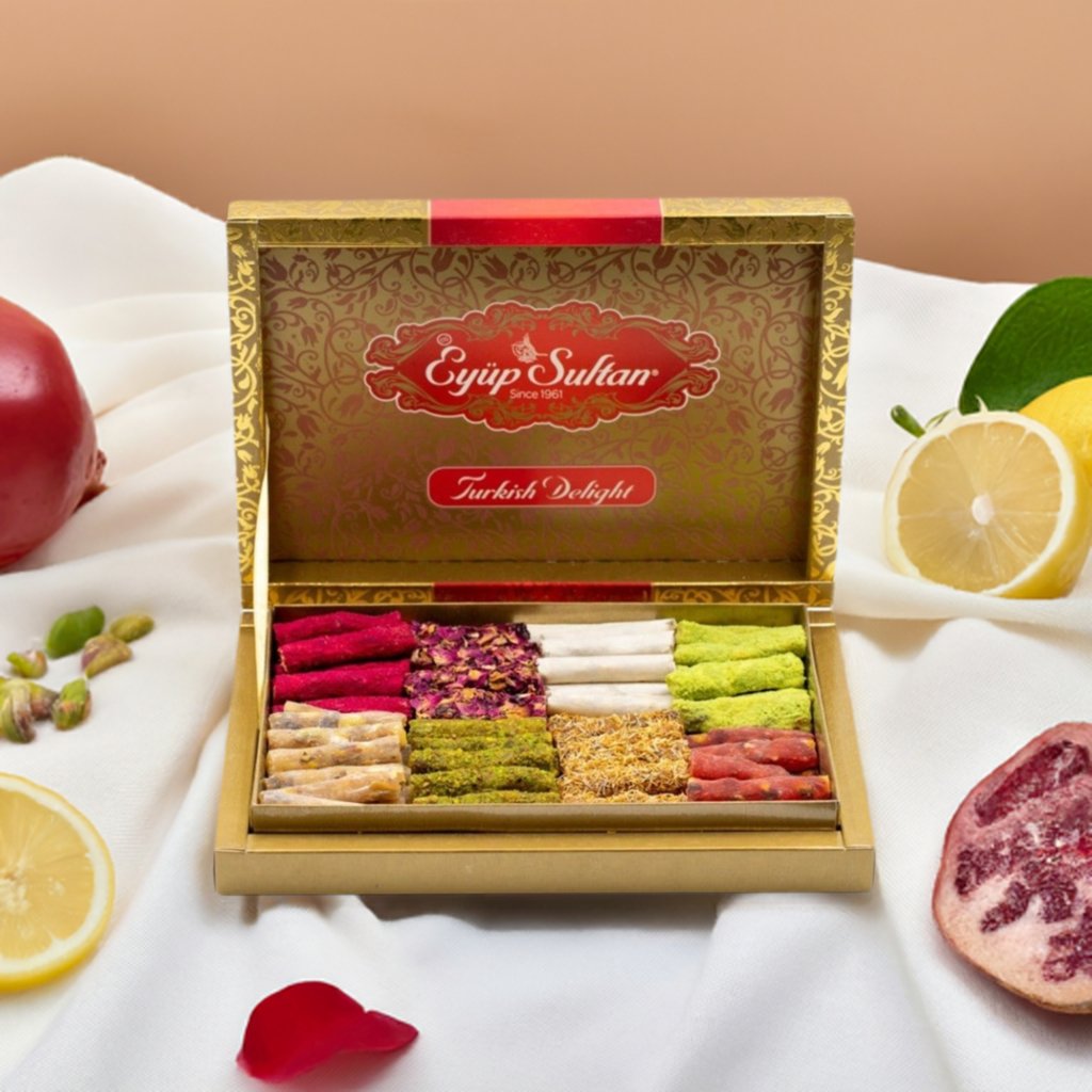 Eyup Sultan | Heaven Varieties of Delicious Finger Turkish Delight