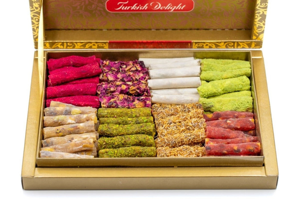 Eyup Sultan | Heaven Varieties of Delicious Finger Turkish Delight Eyup Sultan Turkish Delight
