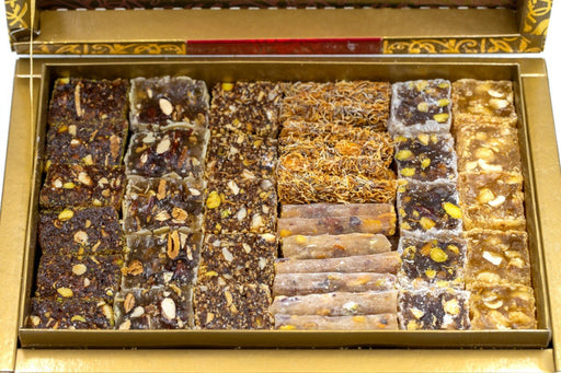 Eyup Sultan Turkish Delight Honey Variety Mix - Sweetened with Honey - The Indispensable Dessert Treat