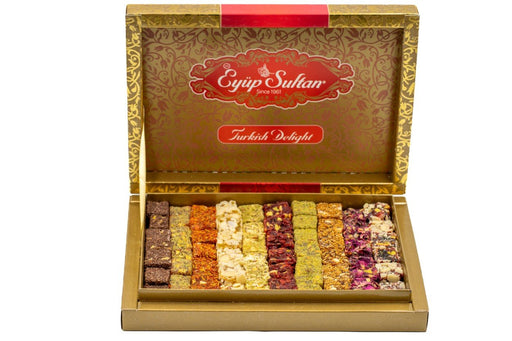 Eyup Sultan Turkish Delight Lux Double Roasted Mix - The Indispensable Dessert Treat Eyup Sultan Turkish Delight