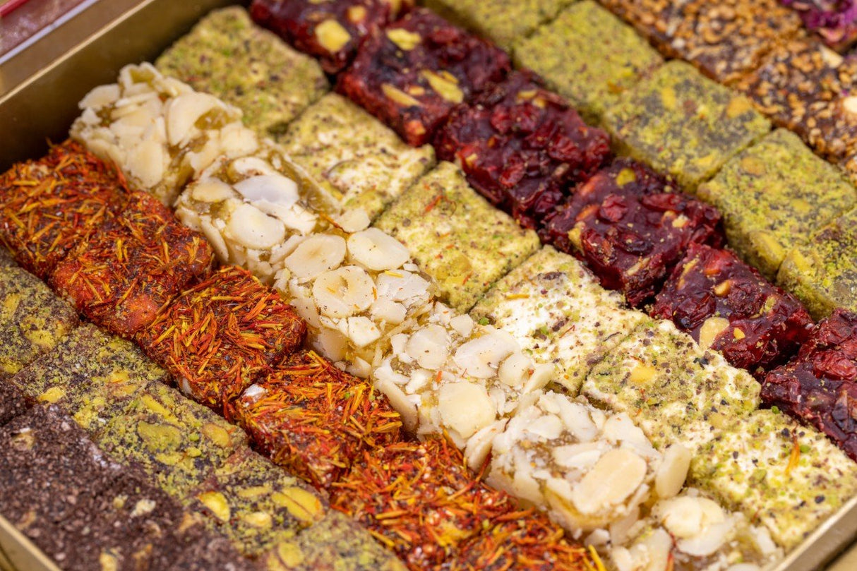 Eyup Sultan Turkish Delight Lux Double Roasted Mix - The Indispensable Dessert Treat