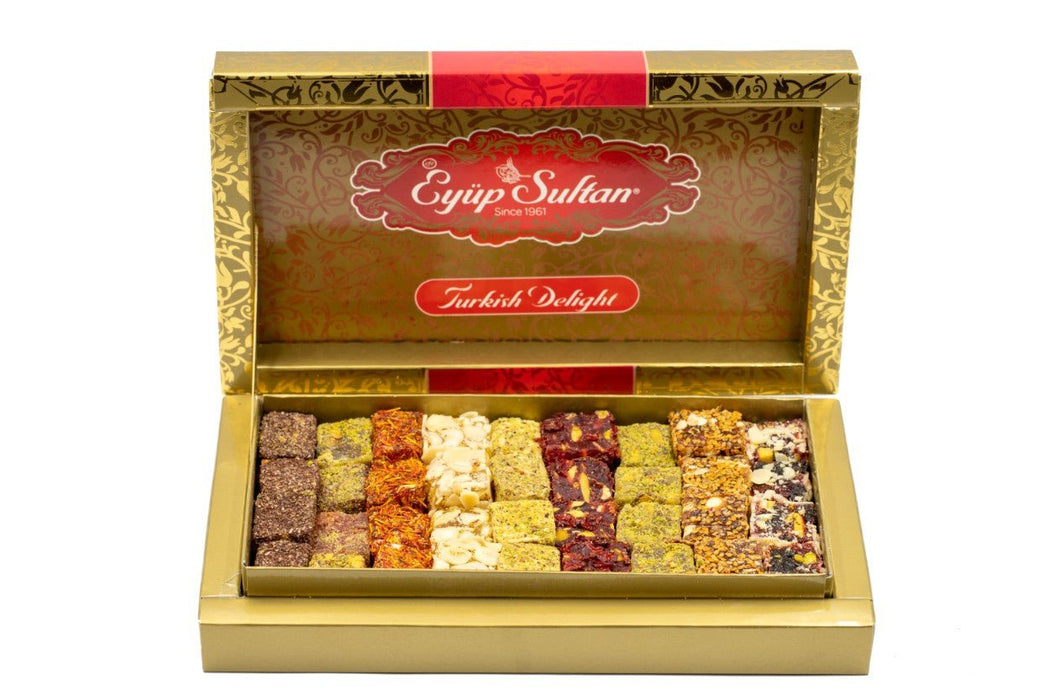 Eyup Sultan Turkish Delight Lux Double Roasted Mix - The Indispensable Dessert Treat