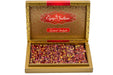 Eyup Sultan Turkish Delight Pistachio Pomegranate Wick with Rose Petals - The Indispensable Dessert