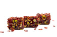 Eyup Sultan Turkish Delight Pistachio Pomegranate Wick with Zeresk Grapes - Indispensable Dessert Eyup Sultan Turkish Delight