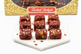 Eyup Sultan Turkish Delight Pistachio Pomegranate Wick with Zeresk Grapes - Indispensable Dessert