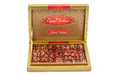 Eyup Sultan Turkish Delight Pistachio Pomegranate Wick with Zeresk Grapes - Indispensable Dessert