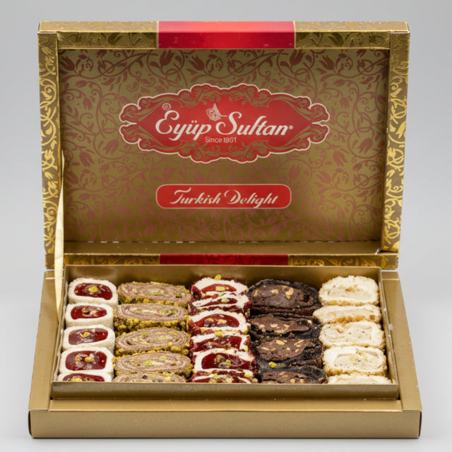 Eyup Sultan Turkish Delight Wraps Variety Mix - The Indispensable Dessert Treat - TryAladdin