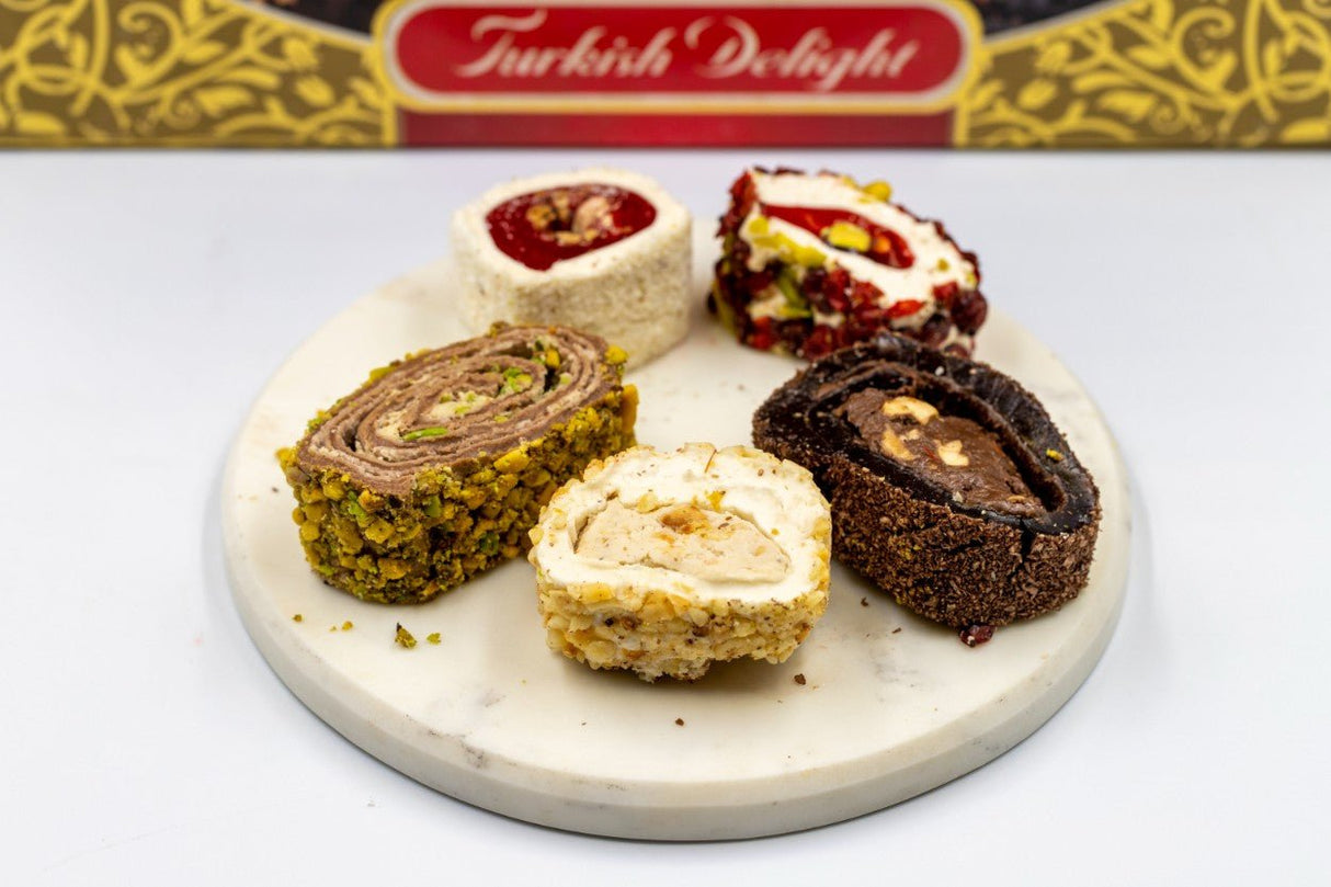 Eyup Sultan Turkish Delight Wraps Variety Mix - The Indispensable Dessert Treat