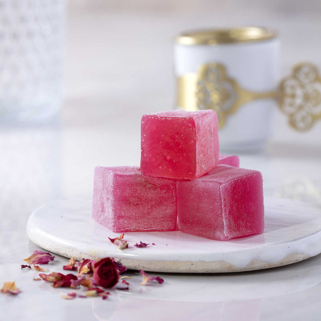 Ganik | Rose Turkish Delight