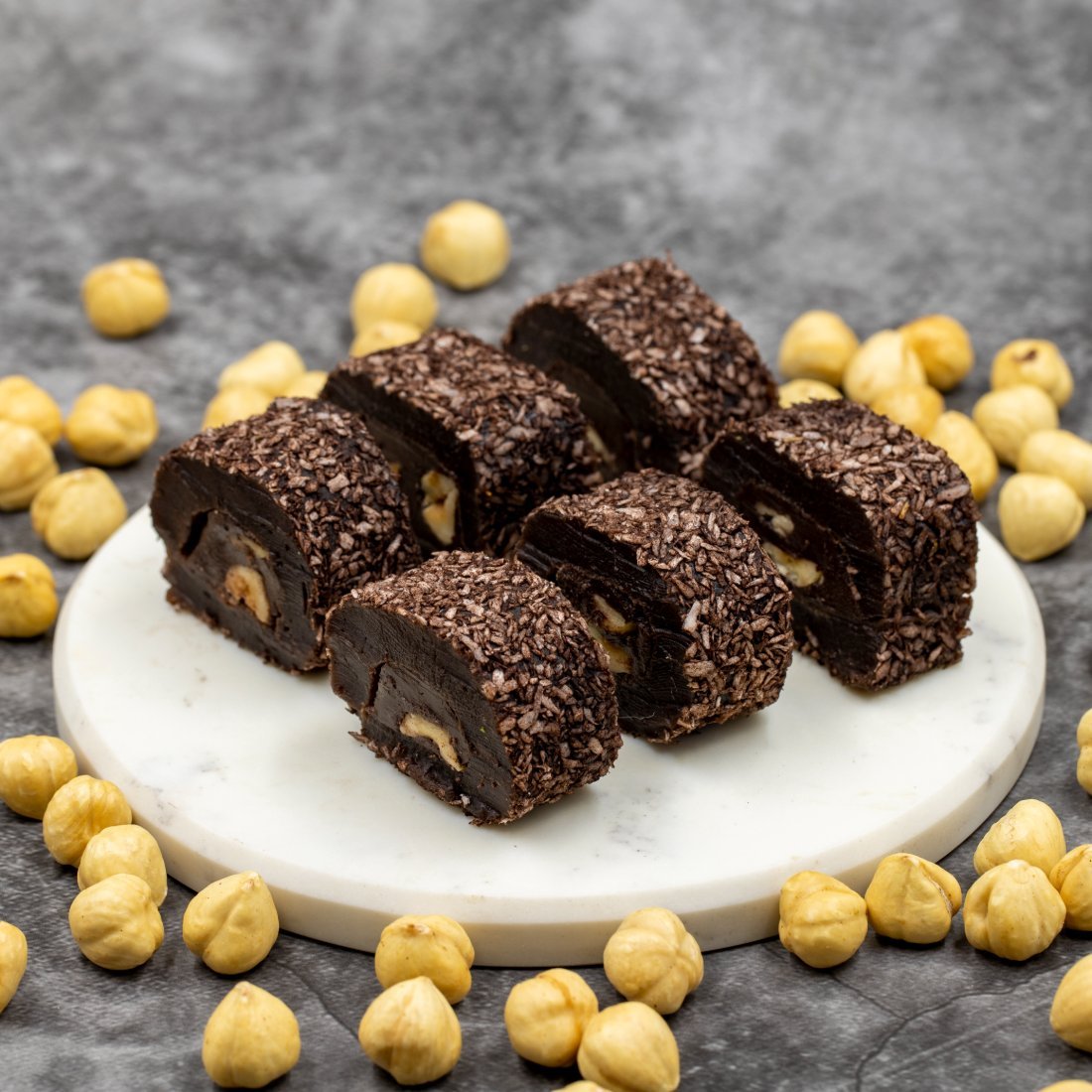 Ganik | Turkish Delight Chocolate Hazelnut Wrap with Coconut — Aladdin