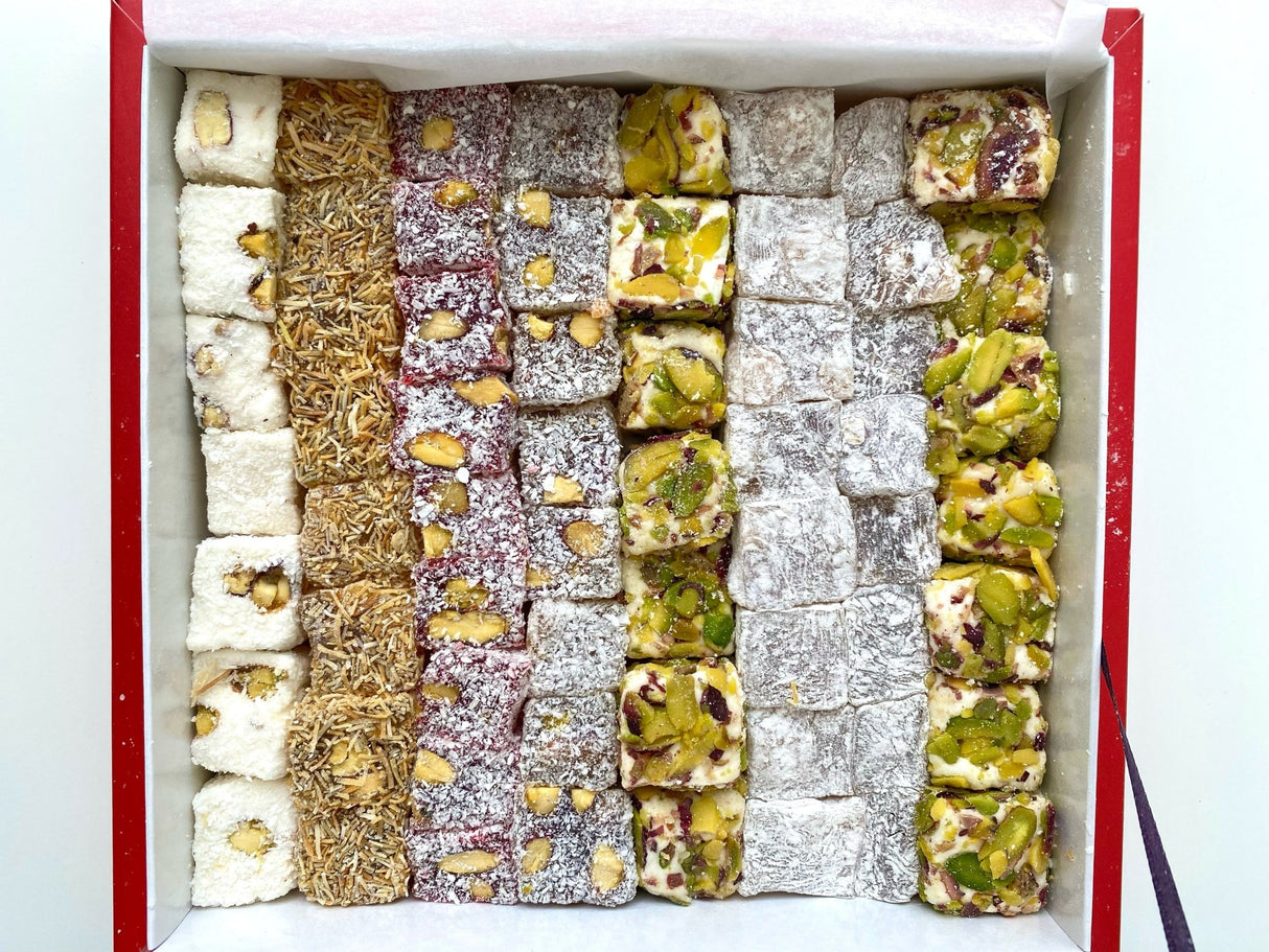 Ganik | Turkish Delight Double Roasted Gourmet Mix