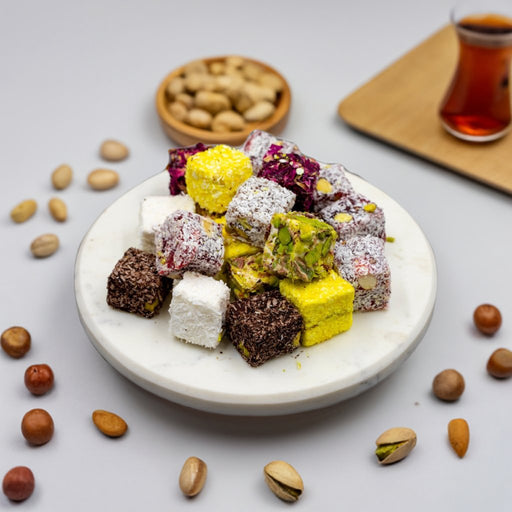 Ganik | Turkish Delight Double Roasted Gourmet Mix Ganik Turkish Delight