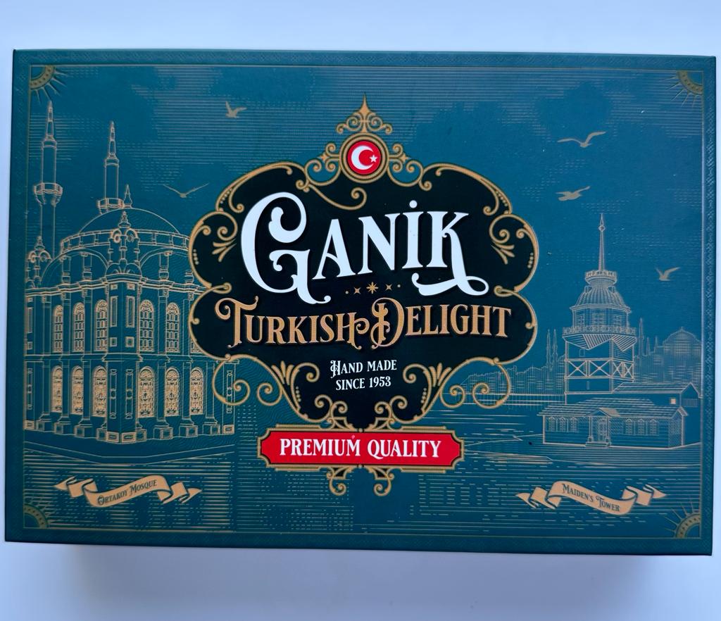 Ganik | Turkish Delight Double Roasted Sultan Wick with Coconut Flakes