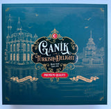 Ganik | Turkish Delight Fingers Variety Mix (Pomegranate, Orange, Honey, Kiwi)