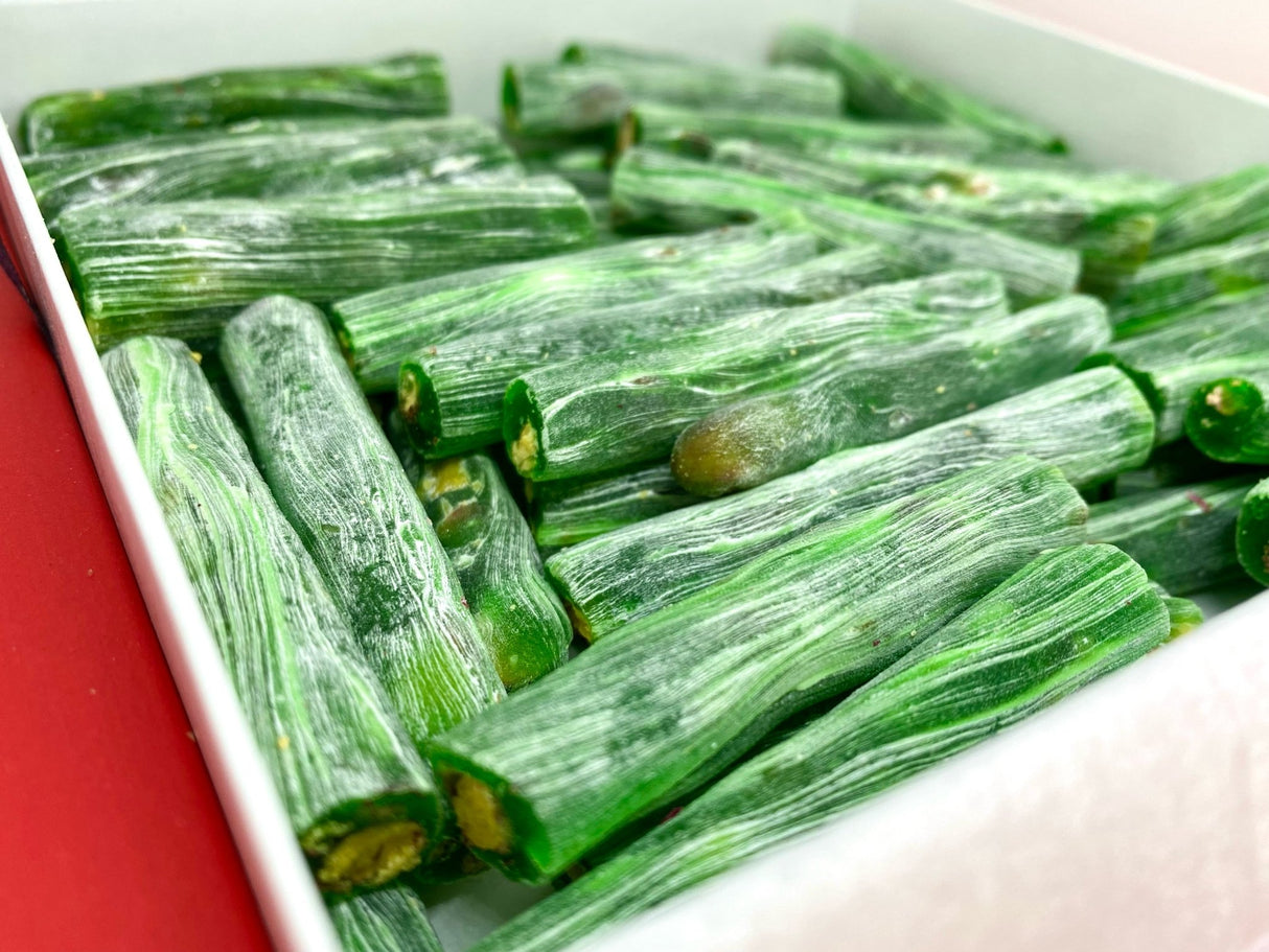 Ganik | Turkish Delight Kiwi Fingers with Pistachios