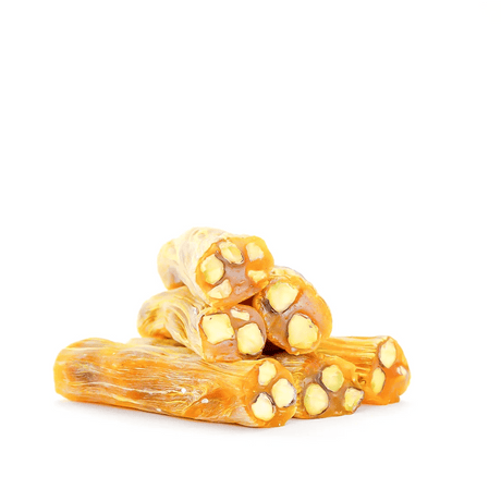 Ganik | Turkish Delight Orange Fingers with Pistachios