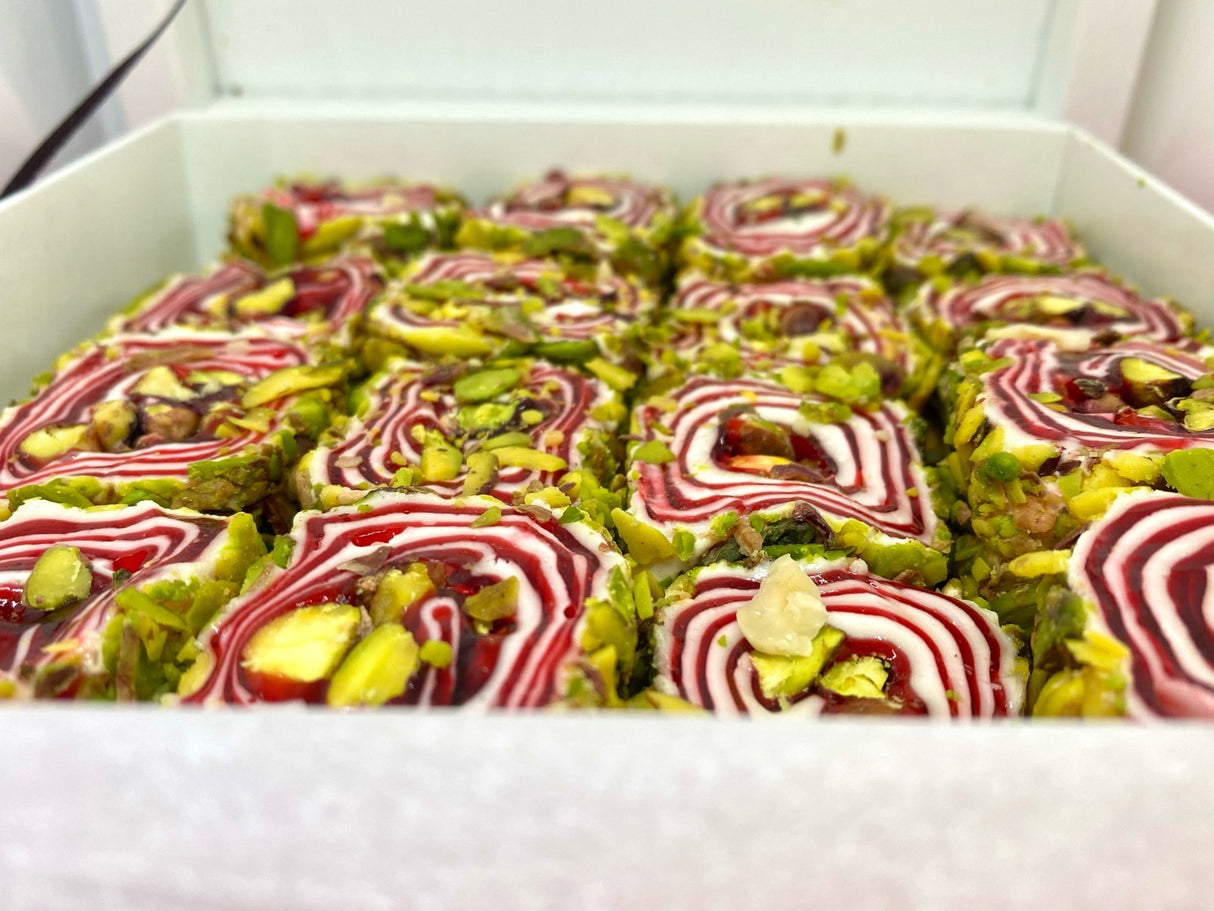 Ganik | Turkish Delight Ottoman Wrap with Pomegranate & Pistachio