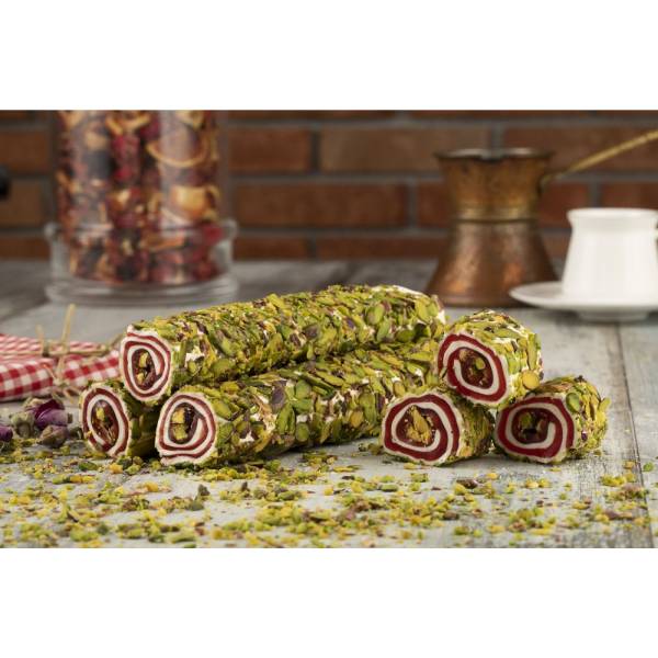 Ganik | Turkish Delight Ottoman Wrap with Pomegranate & Pistachio