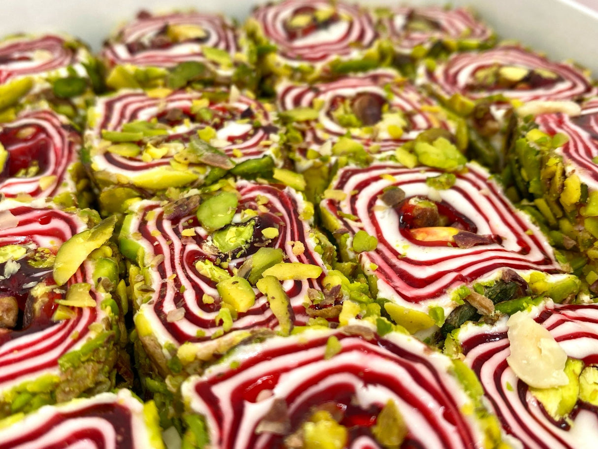 Ganik | Turkish Delight Ottoman Wrap with Pomegranate & Pistachio