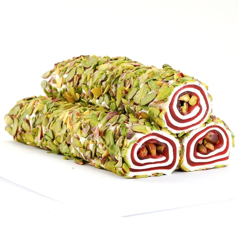 Ganik Sarsultan Turkish Delight Ottoman Wrap - Pomegranate