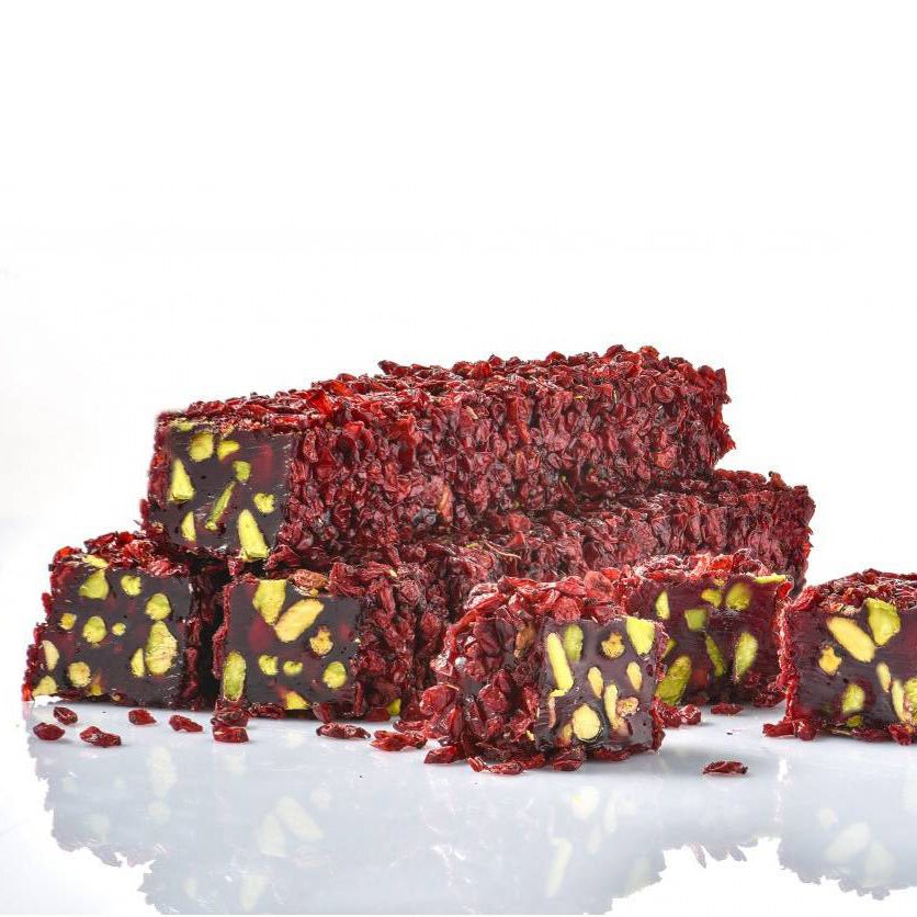 Ganik | Turkish Delight Pistachio Pomegranate Wick with Barberries