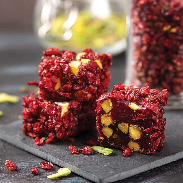 Ganik | Turkish Delight Pistachio Pomegranate Wick with Barberries