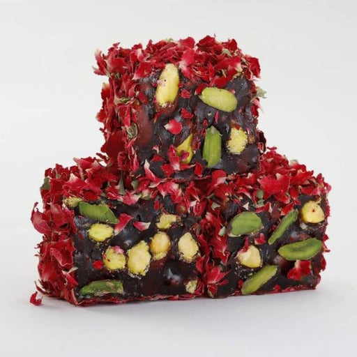 Ganik | Turkish Delight Pistachio Pomegranate Wick with Rose Petals