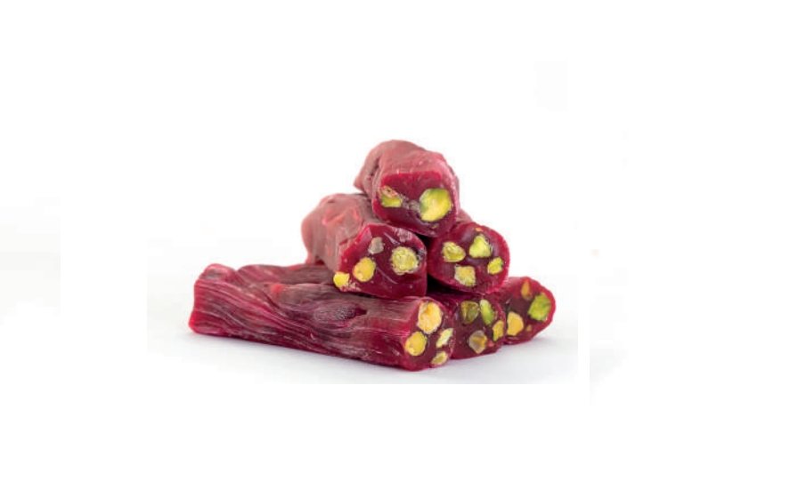 Ganik | Turkish Delight Pomegranate Fingers with Pistachio