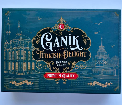 Ganik | Turkish Delight Pomegranate Wrap with Barberries & Hazelnut Butter Ganik Turkish Delight