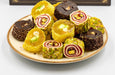 Ganik | Turkish Delight Wraps Variety Mix (Lemon Pomelo, Ottoman, Chocolate Hazelnut) Ganik Turkish Delight