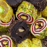 Ganik | Turkish Delight Wraps Variety Mix (Lemon Pomelo, Ottoman, Chocolate Hazelnut)